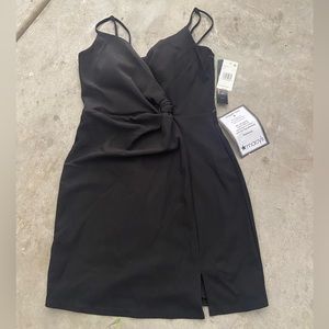 Little Black Dress, V -neck, new with tags, Size:3